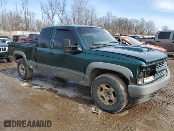 1995 Chevrolet Silverado 1500 with VIN 2GCEK19K8S1232752, listed as a Copart auction lot 47867705 with 299,686 mi miles and Clean Title. Bid and sale history available at DreamBid. Image 4.
