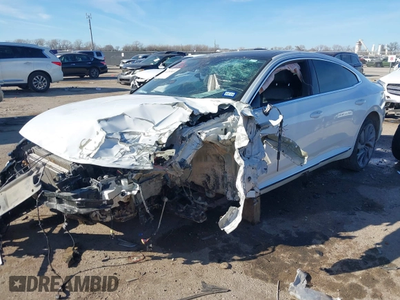 2020 Volkswagen Arteon SEL Premium R-Line с VIN WVWTR7AN3LE013290, выставлен на аукционе IAAI как лот 41351869 с пробегом Не указан миль и . История ставок и продаж доступна на DreamBid. Изображение 2.