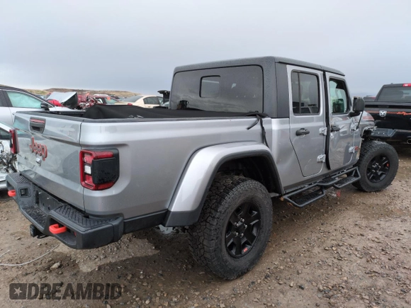2021 Jeep Gladiator Mojave с VIN 1C6JJTEG4ML537846, выставлен на аукционе Copart как лот 47552675 с пробегом 45 681 миль миль и Чистый • Clean title. История ставок и продаж доступна на DreamBid. Изображение 3.