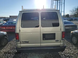 2006 Ford Econoline Passenger XL with VIN 1FBSS31L96HA80345, listed as a Copart auction lot 81589294 with Not Provided miles and Salvage Title. Bid and sale history available at carsss.com. Image 6.
