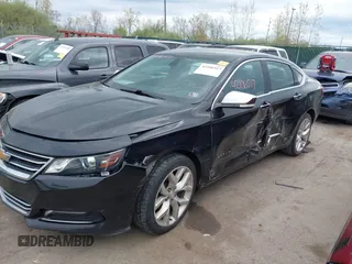 2019 Chevrolet Impala Premier with VIN 1G1105S36KU105588, listed as a IAAI auction lot 42106517 with 108,943 mi miles and . Bid and sale history available at DreamBid. Image 17.