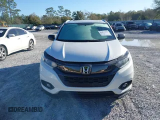 2022 Honda HR-V Sport with VIN 3CZRU6H13NM753175, listed as a IAAI auction lot 41835302 with 32,748 mi miles. Bid and sale history available at carsss.com. Image 13.