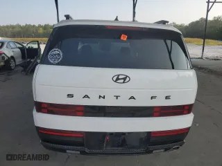 2024 Hyundai Santa Fe Calligraphy with VIN 5NMP54GL2RH040519, listed as a Copart auction lot 70728274 with 0 mi miles and Salvage Title. Bid and sale history available at carsss.com. Image 6.