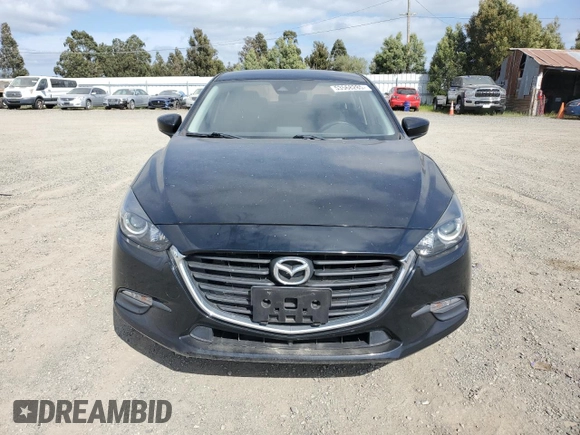2018 Mazda 3 Touring with VIN 3MZBN1V30JM261305, listed as a Copart auction lot 53568285 with 55,663 mi miles and Salvage Title. Bid and sale history available at DreamBid. Image 5.