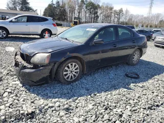 2011 Mitsubishi Galant FE with VIN 4A32B2FF0BE016258, listed as a Copart auction lot 49892075 with 173,578 mi miles and Salvage Title. Bid and sale history available at carsss.com. Image 1.