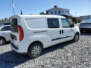 2020 Ram ProMaster City Wagon SLT with VIN ZFBHRFBB7L6P12696, listed as a Copart auction lot 52406675 with 22,989 mi miles and Salvage Title. Bid and sale history available at carsss.com. Image 3.