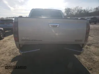 2010 GMC Canyon SLE1 with VIN 1GTJTCDE8A8105469, listed as a Copart auction lot 89013025 with 272,371 mi miles and Salvage Title. Bid and sale history available at carsss.com. Image 6.