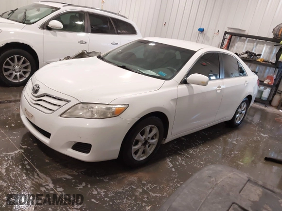 2011 Toyota Camry LE with VIN 4T4BF3EK9BR113624, listed as a IAAI auction lot 41835512 with 99,553 mi miles. Bid and sale history available at carsss.com. Image 22.