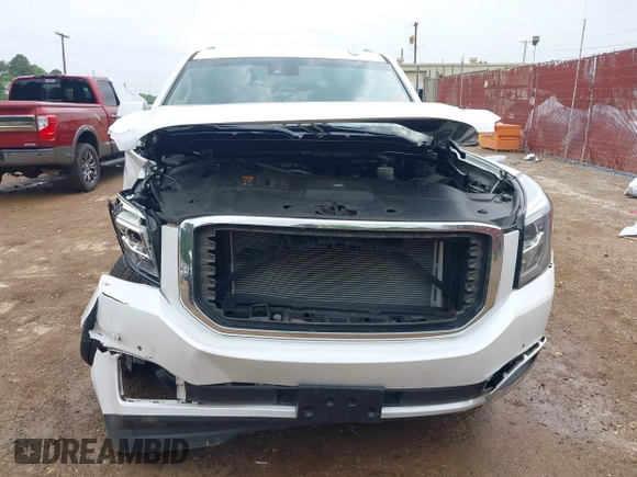 2016 GMC Yukon Denali with VIN 1GKS1CKJ7GR237852, listed as a IAAI auction lot 41944398 with 65,703 mi miles. Bid and sale history available at carsss.com. Image 6.