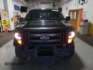 2013 Ford F-150 XL with VIN 1FTFW1ET8DKE41631, listed as a Copart auction lot 41372035 with 152,236 mi miles and Clean Title. Bid and sale history available at DreamBid. Image 5.