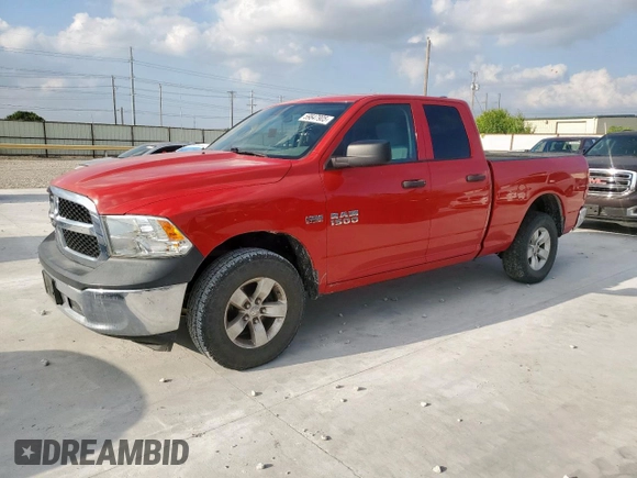 2018 Ram 1500 Express z VIN 1C6RR7FT2JS244415, wystawiony jako Copart lot #59847905 z przebiegiem 144 915 mil mil oraz Czysty tytuł • Clean title. Historia ofert i sprzedaży dostępna na DreamBid. Obrazek 1.
