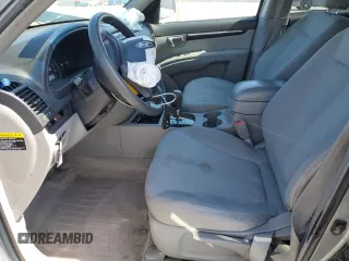 2007 Hyundai Santa Fe GLS with VIN 5NMSG73DX7H085144, listed as a Copart auction lot 51442225 with 160,370 mi miles and Salvage title. Bid and sale history available at DreamBid. Image 7.