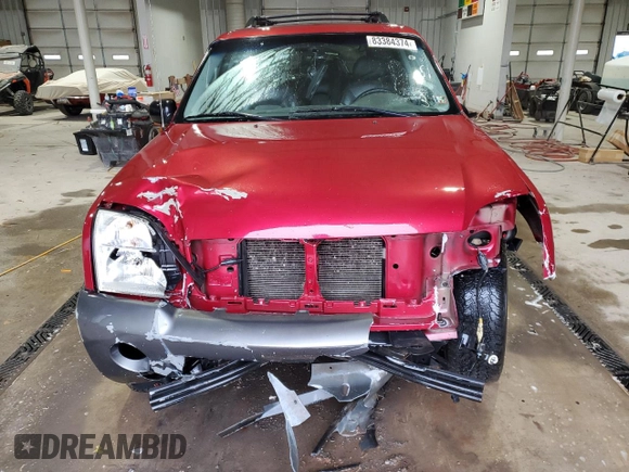 2005 Mercury Mountaineer with VIN 4M2ZU86E45ZJ24301, listed as a Copart auction lot 83384374 with 259,426 mi miles and Salvage title. Bid and sale history available at DreamBid. Image 5.
