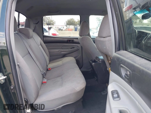2013 Toyota Tacoma PreRunner with VIN 3TMJU4GN5DM142445, listed as a IAAI auction lot 42229447 with 139,779 mi miles and . Bid and sale history available at DreamBid. Image 8.