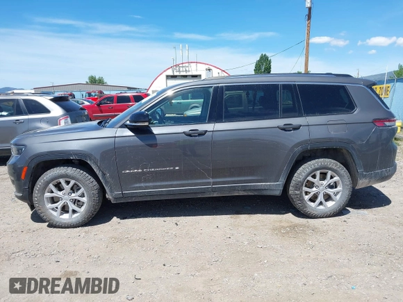 2021 Jeep Grand Cherokee Limited with VIN 1C4RJKBG2M8138950, listed as a IAAI auction lot 42354659 with 79,654 mi miles and . Bid and sale history available at DreamBid. Image 14.