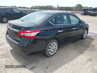 2013 Nissan Sentra SV with VIN 1N4AB7AP5DN909661, listed as a IAAI auction lot 41944990 with 90,767 mi miles and . Bid and sale history available at DreamBid. Image 4.