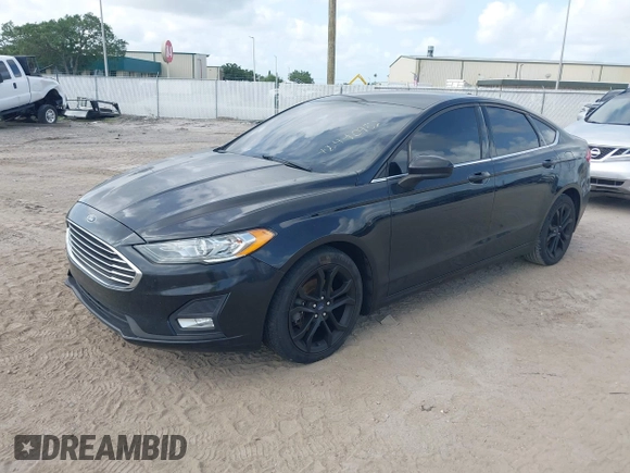 2020 Ford Fusion SE with VIN 3FA6P0HD4LR236433, listed as a IAAI auction lot 42440932 with 94,975 mi miles and . Bid and sale history available at DreamBid. Image 17.
