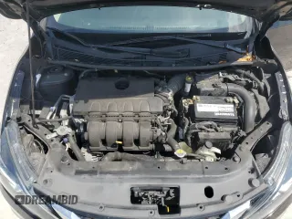 2018 Nissan Sentra SV with VIN 3N1AB7AP6JL659114, listed as a Copart auction lot 54148305 with 108,636 mi miles and Clean Title. Bid and sale history available at carsss.com. Image 11.