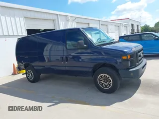 2008 Ford Econoline Cargo Commercial with VIN 1FTNE24W18DB29886, listed as a IAAI auction lot 42048608 with 101,666 mi miles and . Bid and sale history available at carsss.com. Image 13.