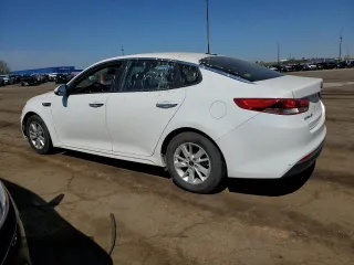 2016 Kia Optima LX with VIN KNAGT4L3XG5077312, listed as a Copart auction lot 55120665 with 102,227 mi miles and Clean Title. Bid and sale history available at carsss.com. Image 2.