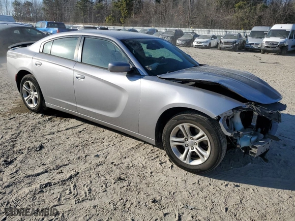 2015 Dodge Charger SE with VIN 2C3CDXBG5FH768151, listed as a Copart auction lot 47194285 with 109,182 mi miles and Salvage Title. Bid and sale history available at carsss.com. Image 4.