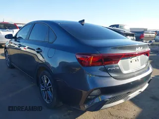 2023 Kia Forte LXS with VIN 3KPF24AD8PE681457, listed as a IAAI auction lot 41622896 with 49,776 mi miles. Bid and sale history available at carsss.com. Image 3.