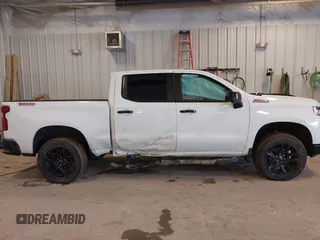 2024 Chevrolet Silverado 1500 with VIN 3GCUDFED2RG217160, listed as a IAAI auction lot 41688515 with 21,367 mi miles and . Bid and sale history available at DreamBid. Image 14.
