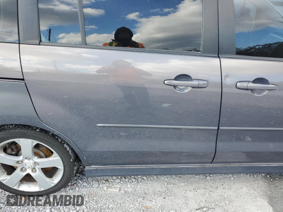 2007 Mazda 5 Sport with VIN JM1CR293670140043, listed as a Copart auction lot 83533264 with 193,192 mi miles and Clean Title. Bid and sale history available at DreamBid. Image 11.