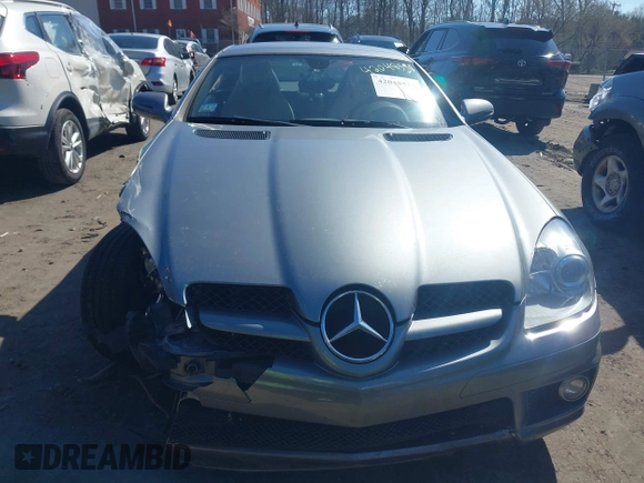 2011 Mercedes-Benz SLK 300 with VIN WDBWK5EA5BF239416, listed as a IAAI auction lot 42048520 with 57,454 mi miles and . Bid and sale history available at DreamBid. Image 12.
