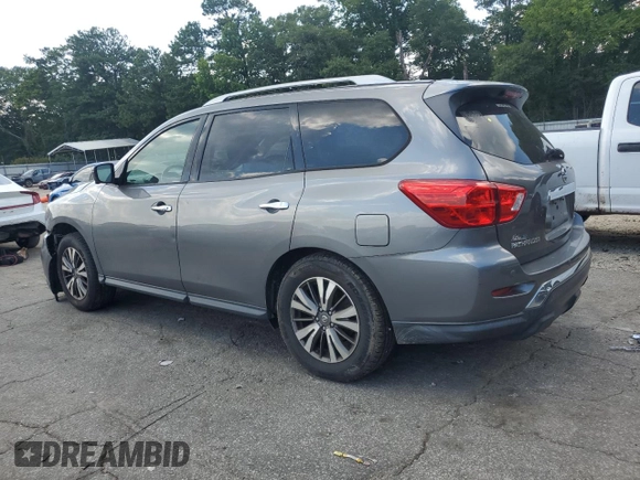 2018 Nissan Pathfinder SL with VIN 5N1DR2MN7JC602785, listed as a Copart auction lot 63666515 with 202,215 mi miles and Clean title. Bid and sale history available at DreamBid. Image 2.