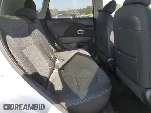 2019 Kia Soul + with VIN KNDJP3A57K7918043, listed as a Copart auction lot 47009525 with 106,033 mi miles and Salvage Title. Bid and sale history available at DreamBid. Image 10.