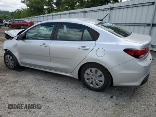 2019 Kia Rio S with VIN 3KPA24AB2KE180923, listed as a Copart auction lot 58692354 with 143,717 mi miles and Salvage Title. Bid and sale history available at carsss.com. Image 2.