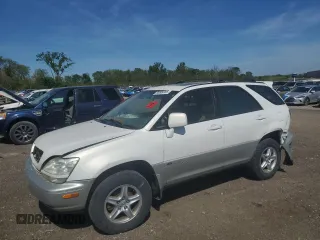 2002 Lexus RX 300 with VIN JTJHF10U720240690, listed as a Copart auction lot 56509355 with Not provided miles and Salvage title. Bid and sale history available at DreamBid. Image 1.