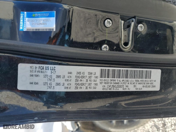 2018 Jeep Cherokee Trailhawk with VIN 1C4PJMBX3JD526372, listed as a Copart auction lot 47895315 with 90,505 mi miles and Salvage Title. Bid and sale history available at carsss.com. Image 15.