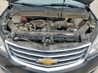 2015 Chevrolet Traverse LT with VIN 1GNKRGKD9FJ303893, listed as a Copart auction lot 59651775 with 162,961 mi miles and Salvage title. Bid and sale history available at DreamBid. Image 12.