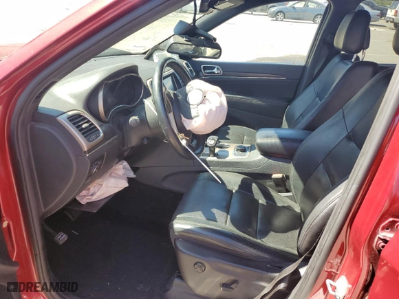 2014 Jeep Grand Cherokee Limited with VIN 1C4RJFBM9EC324061, listed as a Copart auction lot 69835953 with 119,616 mi miles and Salvage Title. Bid and sale history available at carsss.com. Image 7.