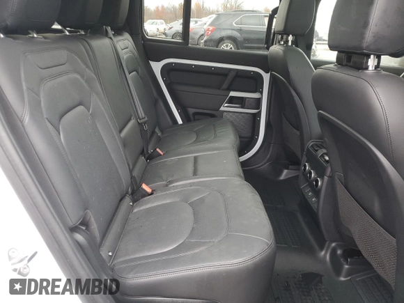 2024 Land Rover Defender with VIN SALEJEEU5R2294453, listed as a Copart auction lot 81568094 with Not provided miles and Non repairable. Bid and sale history available at DreamBid. Image 11.