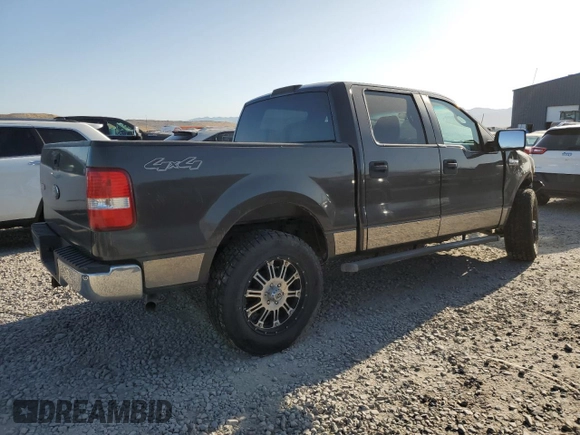 2007 Ford F-150 XLT with VIN 1FTPW14V77KC15964, listed as a Copart auction lot 60939915 with Not provided miles and Salvage title. Bid and sale history available at DreamBid. Image 3.