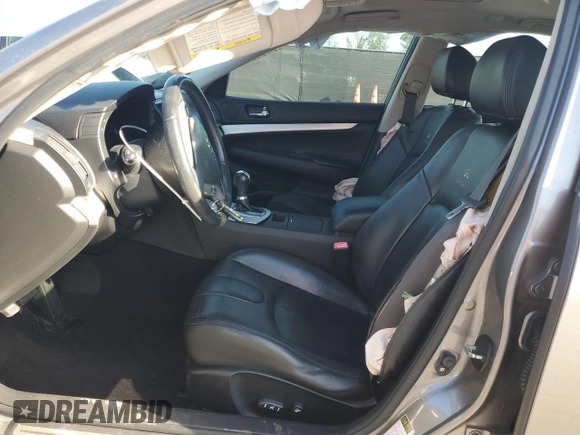 2009 Infiniti G37 Journey with VIN JNKCV61EX9M011944, listed as a Copart auction lot 49956025 with 177,999 mi miles and Salvage Title. Bid and sale history available at DreamBid. Image 7.