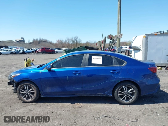 2022 Kia Forte LXS with VIN 3KPF24AD2NE454505, listed as a IAAI auction lot 42068571 with 55,179 mi miles and . Bid and sale history available at DreamBid. Image 14.