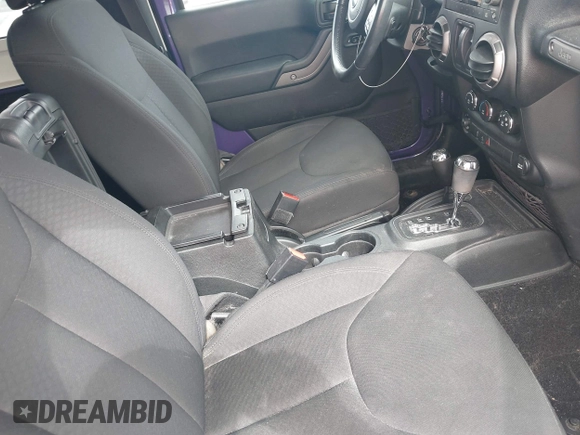 2017 Jeep Wrangler Sport with VIN 1C4AJWAG1HL633794, listed as a IAAI auction lot 42189035 with 90,139 mi miles and . Bid and sale history available at DreamBid. Image 5.