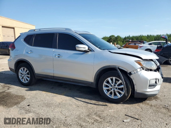 2020 Nissan Rogue SV with VIN KNMAT2MT2LP515640, listed as a Copart auction lot 65431065 with 188,415 mi miles and Clean title. Bid and sale history available at DreamBid. Image 4.