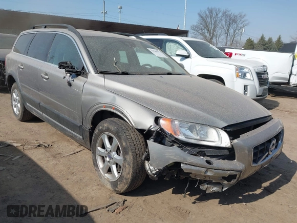 2012 Volvo XC70 3.2L with VIN YV4952BZ0C1141842, listed as a IAAI auction lot 41784679 with 106,541 mi miles and . Bid and sale history available at DreamBid. Image 1.