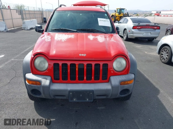 2004 Jeep Liberty Sport with VIN 1J4GK48K84W205147, listed as a IAAI auction lot 41928572 with 159,546 mi miles and . Bid and sale history available at DreamBid. Image 6.