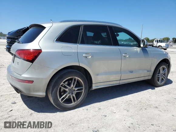 2013 Audi Q5 Premium Plus with VIN WA1DGAFP8DA049741, listed as a Copart auction lot 49789495 with 130,593 mi miles and Clean title. Bid and sale history available at DreamBid. Image 3.