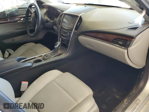 2018 Cadillac ATS Luxury RWD z VIN 1G6AB5SX2J0179846, wystawiony jako Copart lot #53824035 z przebiegiem Nie podano mil oraz Czysty tytuł • Clean title. Historia ofert i sprzedaży dostępna na DreamBid. Obrazek 8.