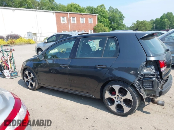 2012 Volkswagen Golf GTI w/Sunroof & Navi PZEV with VIN WVWGD7AJ8CW227604, listed as a IAAI auction lot 42483080 with 176,130 mi miles and . Bid and sale history available at DreamBid. Image 14.