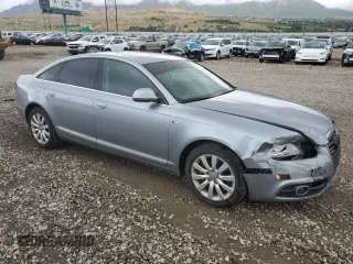 2011 Audi A6 Premium Plus with VIN WAUFGAFB2BN065990, listed as a Copart auction lot 55860505 with 112,972 mi miles and Salvage title. Bid and sale history available at DreamBid. Image 4.