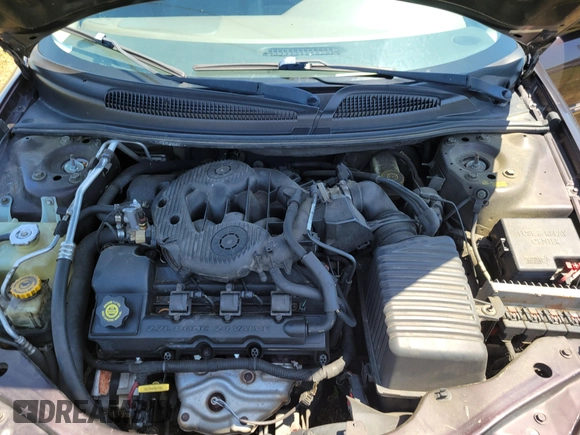 2004 Chrysler Sebring with VIN 1C3EL66RX4N227103, listed as a IAAI auction lot 42176373 with 107,692 mi miles and . Bid and sale history available at DreamBid. Image 10.