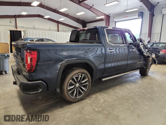 2020 GMC Sierra 1500 Denali with VIN 3GTU9FEL9LG310080, listed as a Copart auction lot 59624835 with 40,623 mi miles and Salvage title. Bid and sale history available at DreamBid. Image 3.